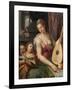 Allegory of Music, c.1575-Frans Floris-Framed Giclee Print