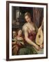 Allegory of Music, c.1575-Frans Floris-Framed Giclee Print