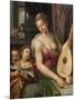 Allegory of Music, c.1575-Frans Floris-Mounted Giclee Print