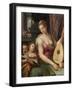 Allegory of Music, c.1575-Frans Floris-Framed Giclee Print