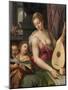 Allegory of Music, c.1575-Frans Floris-Mounted Giclee Print