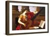 Allegory of Music-Laurent de La Hyre-Framed Art Print