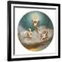 Allegory of Night, 1859 (Oil on Canvas)-Jean Leon Gerome-Framed Giclee Print