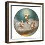 Allegory of Night, 1859 (Oil on Canvas)-Jean Leon Gerome-Framed Giclee Print