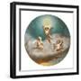 Allegory of Night, 1859 (Oil on Canvas)-Jean Leon Gerome-Framed Giclee Print