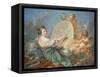 Allegory of Painting, 1765-Francois Boucher-Framed Stretched Canvas