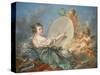 Allegory of Painting, 1765-Francois Boucher-Stretched Canvas