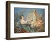 Allegory of Painting, 1765-Francois Boucher-Framed Giclee Print