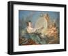 Allegory of Painting, 1765-Francois Boucher-Framed Giclee Print