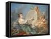 Allegory of Painting, 1765-Francois Boucher-Framed Stretched Canvas