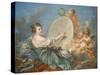 Allegory of Painting, 1765-Francois Boucher-Stretched Canvas