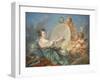 Allegory of Painting, 1765-Francois Boucher-Framed Giclee Print