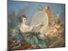 Allegory of Painting, 1765-Francois Boucher-Mounted Giclee Print