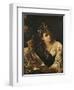 Allegory of Painting (Allegoria Della Pittura)-Giovanni Antonio Burrini-Framed Giclee Print