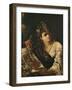 Allegory of Painting (Allegoria Della Pittura)-Giovanni Antonio Burrini-Framed Giclee Print