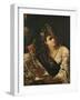 Allegory of Painting (Allegoria Della Pittura)-Giovanni Antonio Burrini-Framed Giclee Print