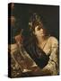 Allegory of Painting (Allegoria Della Pittura)-Giovanni Antonio Burrini-Stretched Canvas