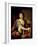 Allegory of Painting (Self-Portrait), 1658-Elisabetta Sirani-Framed Giclee Print