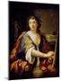 Allegory of Painting (Self-Portrait), 1658-Elisabetta Sirani-Mounted Giclee Print