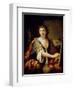 Allegory of Painting (Self-Portrait), 1658-Elisabetta Sirani-Framed Giclee Print