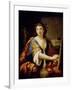 Allegory of Painting (Self-Portrait), 1658-Elisabetta Sirani-Framed Giclee Print