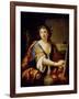 Allegory of Painting (Self-Portrait), 1658-Elisabetta Sirani-Framed Giclee Print