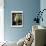 Allegory of Painting-Johannes Vermeer-Giclee Print displayed on a wall