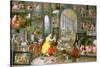 Allegory of Painting-Jan Brueghel the Younger-Stretched Canvas