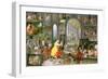 Allegory of Painting-Jan Brueghel the Younger-Framed Giclee Print