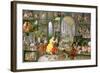 Allegory of Painting-Jan Brueghel the Younger-Framed Giclee Print