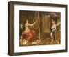 Allegory of Painting-Charles Alphonse Dufresnoy-Framed Giclee Print