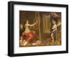 Allegory of Painting-Charles Alphonse Dufresnoy-Framed Giclee Print