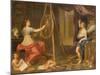 Allegory of Painting-Charles Alphonse Dufresnoy-Mounted Giclee Print