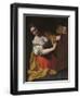 Allegory of Painting-Alessandro Turchi-Framed Giclee Print