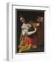 Allegory of Painting-Alessandro Turchi-Framed Giclee Print