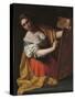 Allegory of Painting-Alessandro Turchi-Stretched Canvas