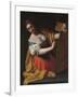 Allegory of Painting-Alessandro Turchi-Framed Giclee Print