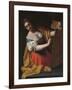 Allegory of Painting-Alessandro Turchi-Framed Giclee Print