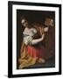 Allegory of Painting-Alessandro Turchi-Framed Giclee Print