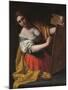 Allegory of Painting-Alessandro Turchi-Mounted Giclee Print