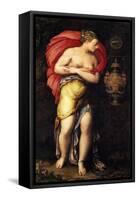 Allegory of Patience-Girolamo Siciolante da Sermoneta-Framed Stretched Canvas