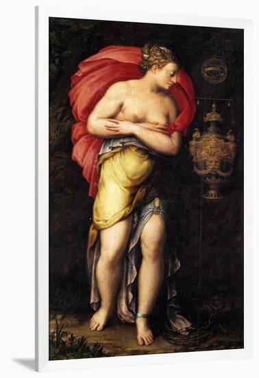 Allegory of Patience-Girolamo Siciolante da Sermoneta-Framed Giclee Print