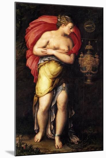 Allegory of Patience-Girolamo Siciolante da Sermoneta-Mounted Giclee Print