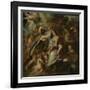 Allegory of Peace, 1652-Jan Lievens-Framed Giclee Print