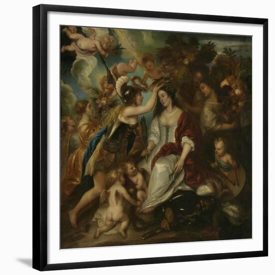 Allegory of Peace, 1652-Jan Lievens-Framed Giclee Print