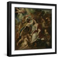 Allegory of Peace, 1652-Jan Lievens-Framed Giclee Print