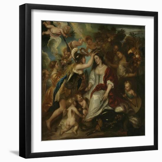 Allegory of Peace, 1652-Jan Lievens-Framed Giclee Print