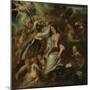 Allegory of Peace, 1652-Jan Lievens-Mounted Giclee Print