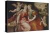 Allegory of Peace and Justice-Maerten de Vos-Stretched Canvas