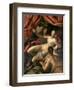 Allegory of Peace, Art and Abundance, 1602-Hans von Aachen-Framed Giclee Print